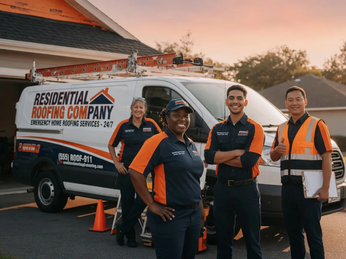 Emergency Roof Repair company in Holdingford, MN